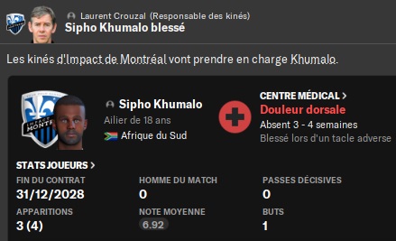08.3 khumalo blessé