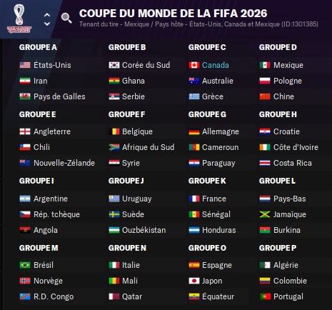 07.1 Coupe du monde de la FIFA_ Phases