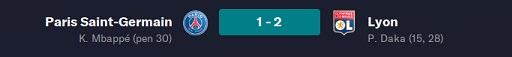 13.1 psg battu