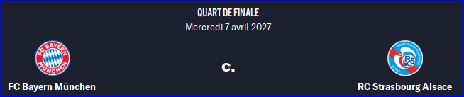 Quart final ldc