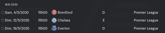 calendrier bury