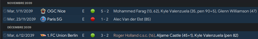 match LDC