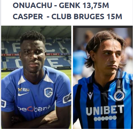 TRANSFERT ONUA
