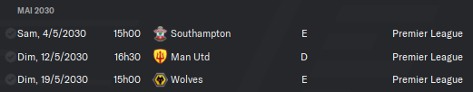 calendrier city