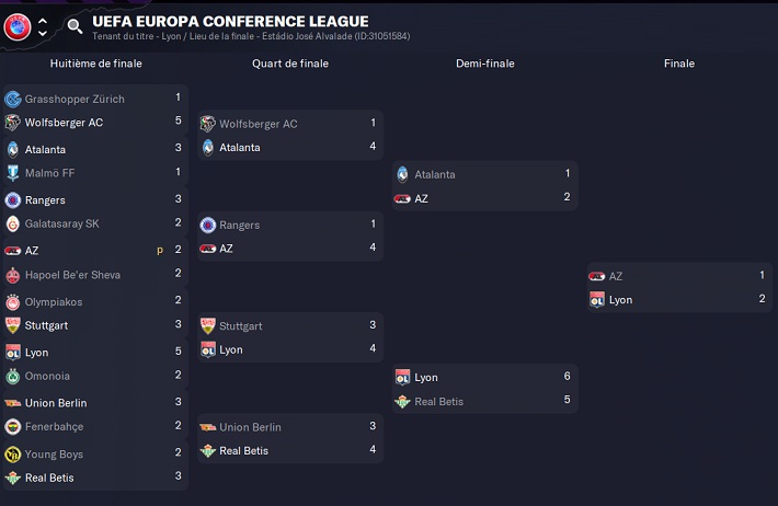 Europa Conf League 2023-24