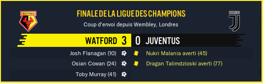 Watford - Juventus_ Résumé
