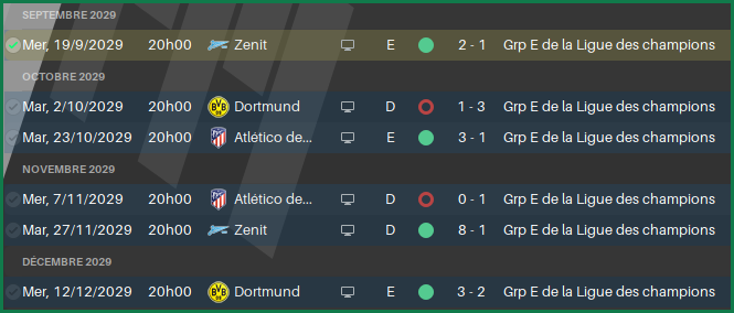 ucl-Calendrier