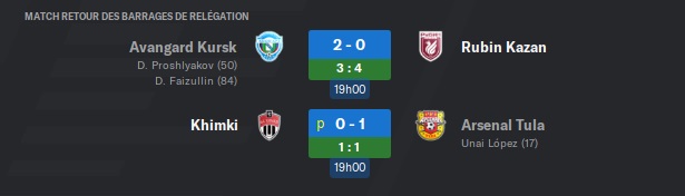13.4 barrages retour