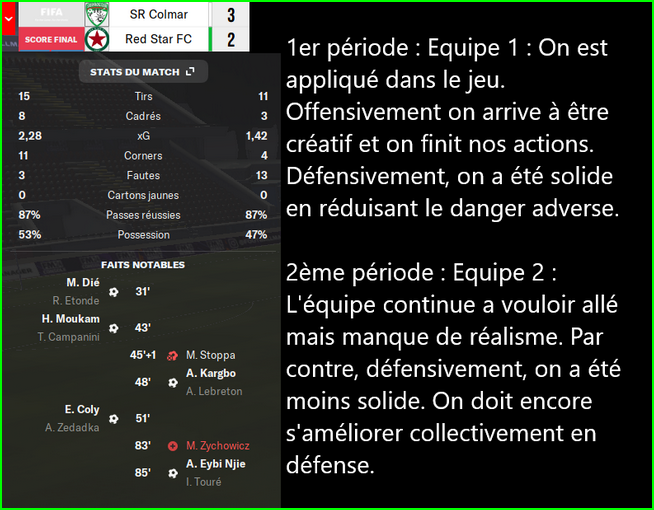 amical 3