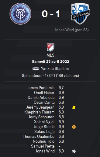 13.2 mls 10 nyc mtl