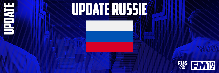 Football Manager 2019 League Updates - [FM19] Russia (Division 3)