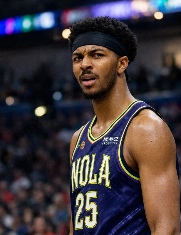 Trey Murphy frustré