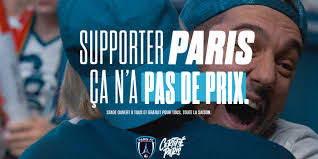 SUPPORTE PARIS CA NA PAS DE PRIX