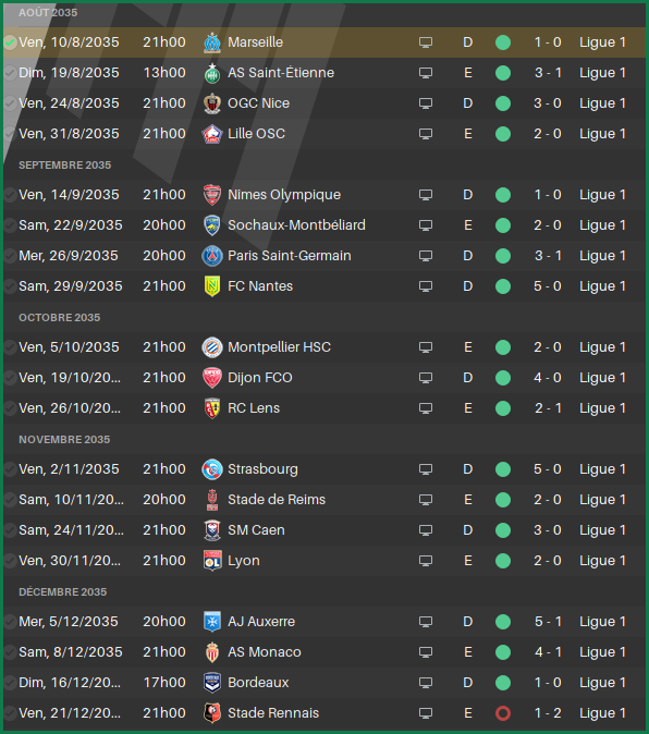 L1Calendrier