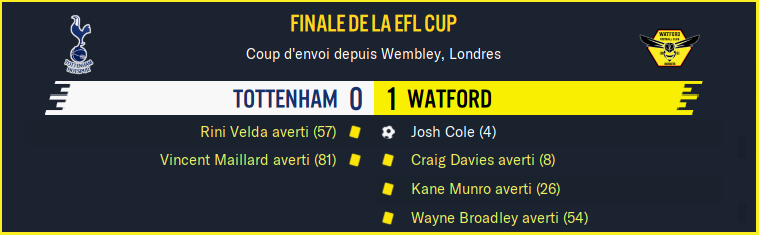 Tottenham - Watford_ Résumé
