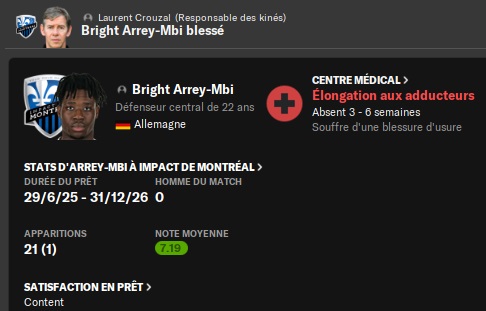 20.1 arrey-mbi blessé