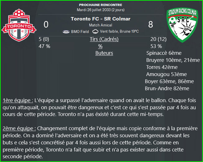 amical 7