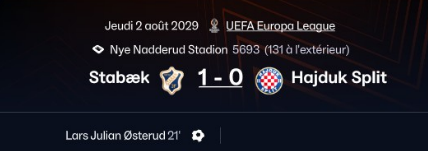 match retour 2eme tour qualif