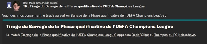 tirage ldccc