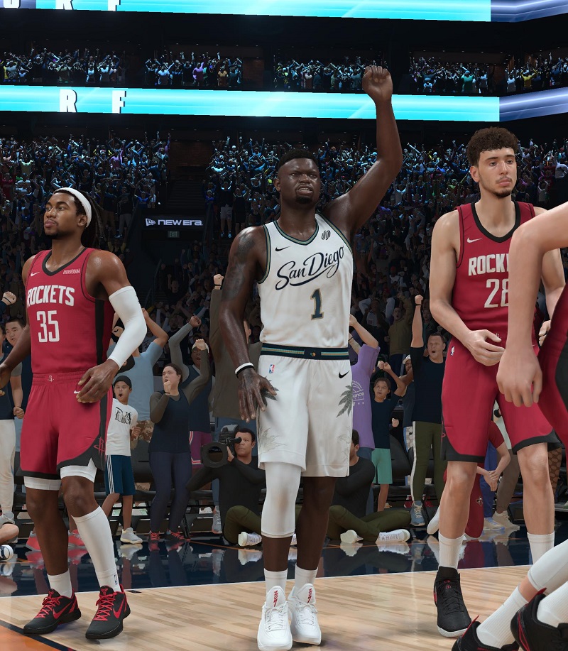 Zion, MVP de notre équipe