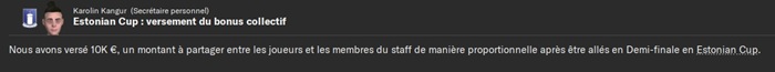 prime coupe joueurs