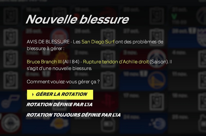 Gros problème, lourde conséquence ?