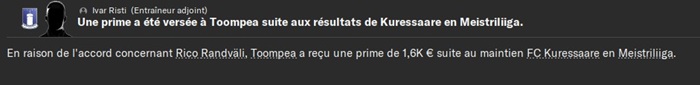 clause maintien