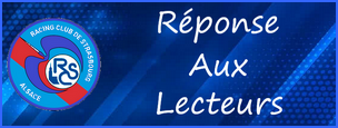 reponse aux lecteurs