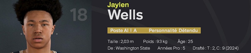 Le profil attendu ?