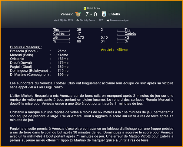 amical 6