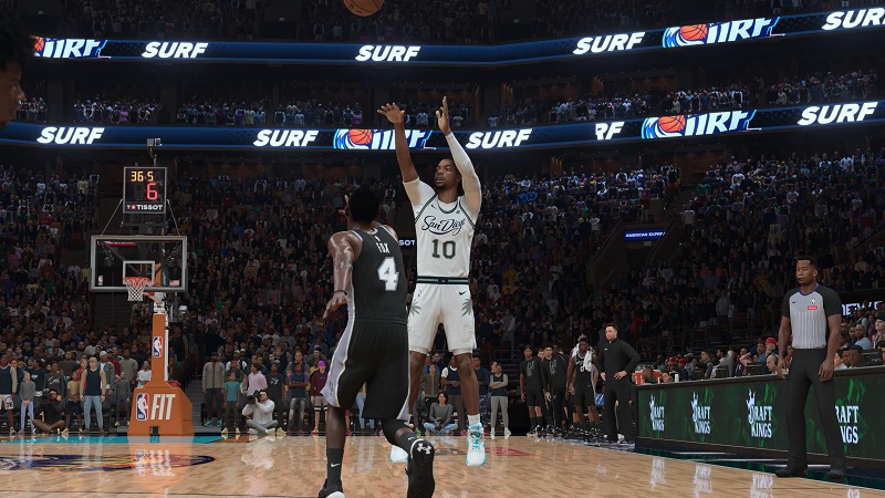 Garland Ă 3-pts