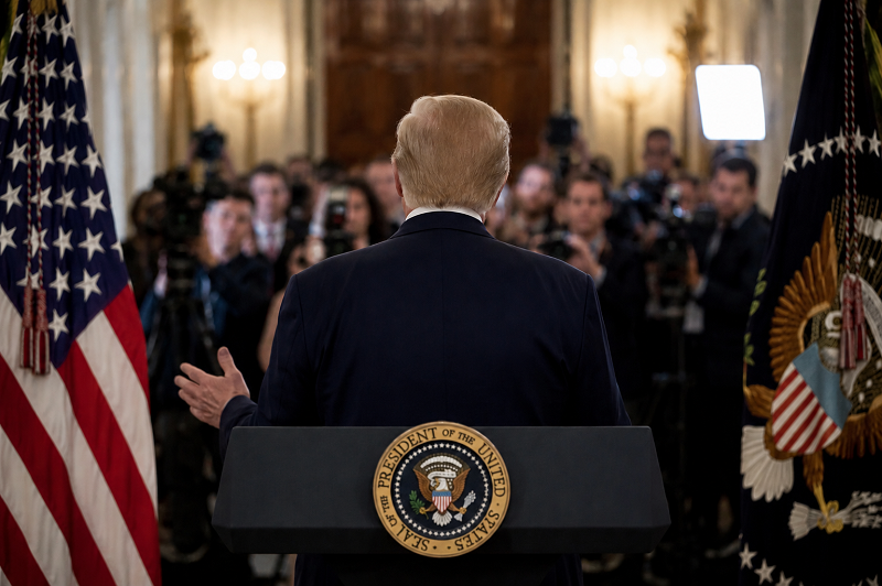 Le Président rétropédale