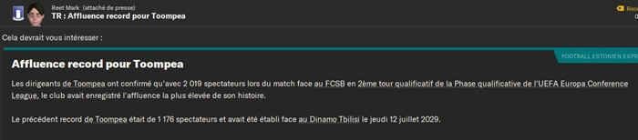 affluence record