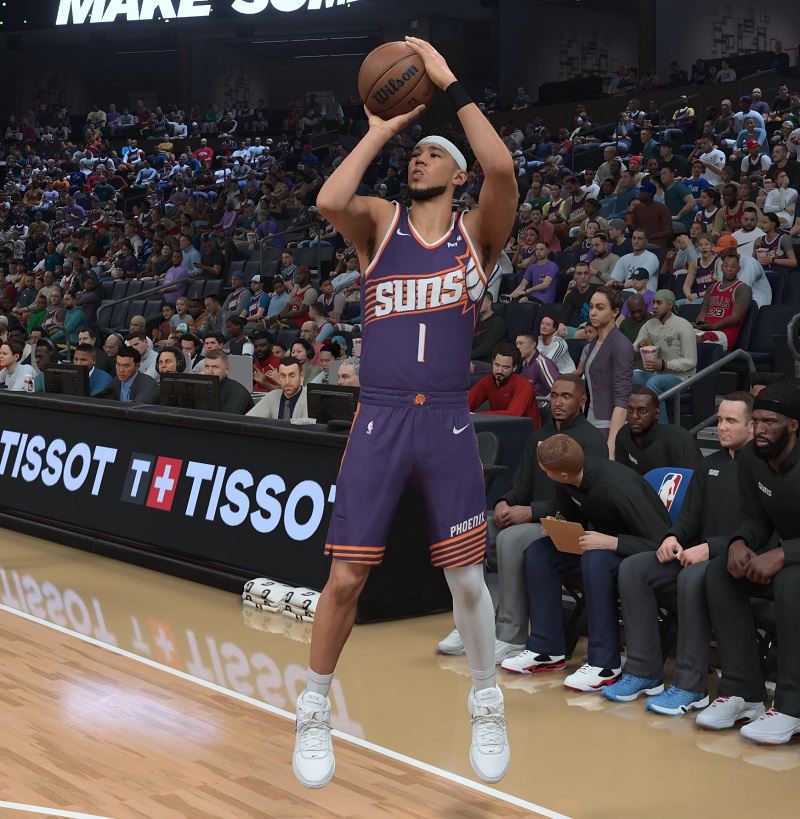 Un premier trophée pour Devin Booker