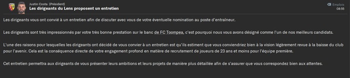 entretien lens