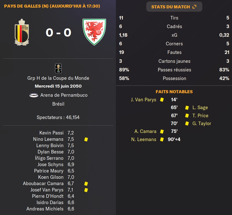 CDM match 2